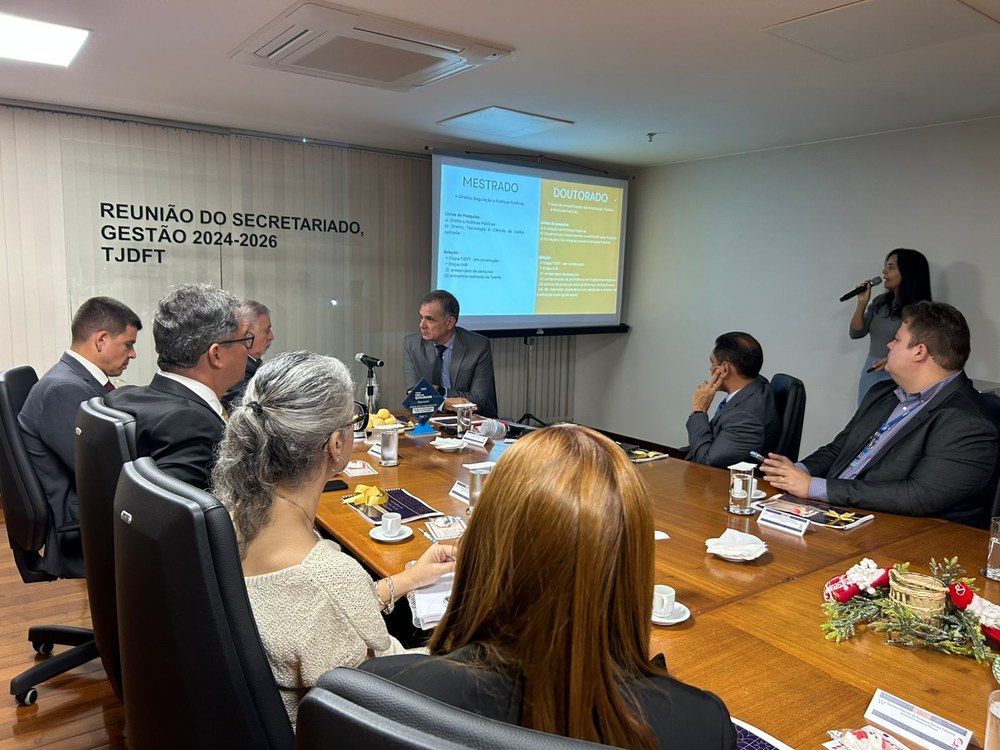 TJDFT apresenta balanço anual e anuncia novas entregas com foco em tecnologia, qualificação e modernização institucional