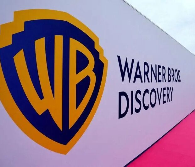 warner bros logo seen cannes 116582740