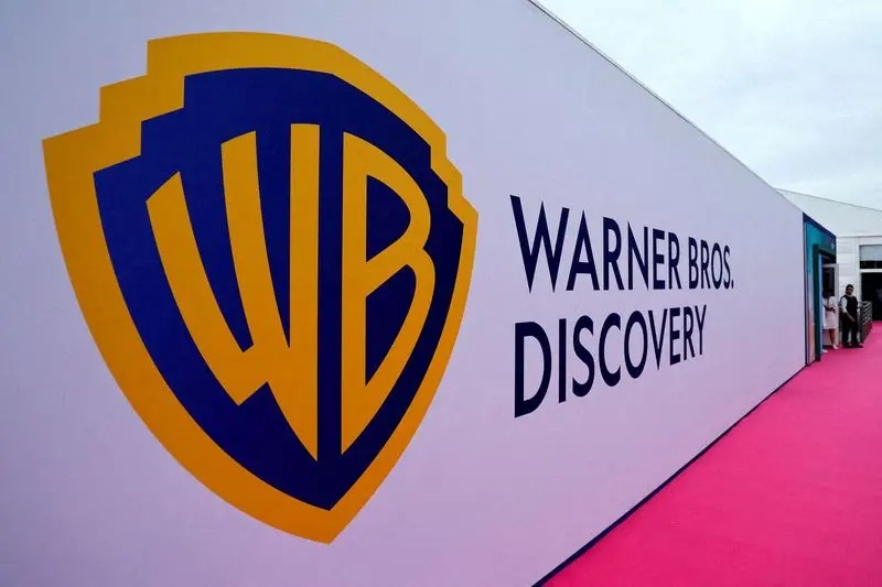 warner bros logo seen cannes 116582740