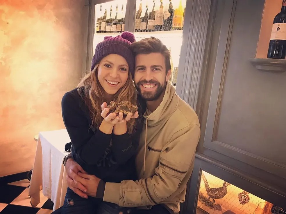 shakira e pique