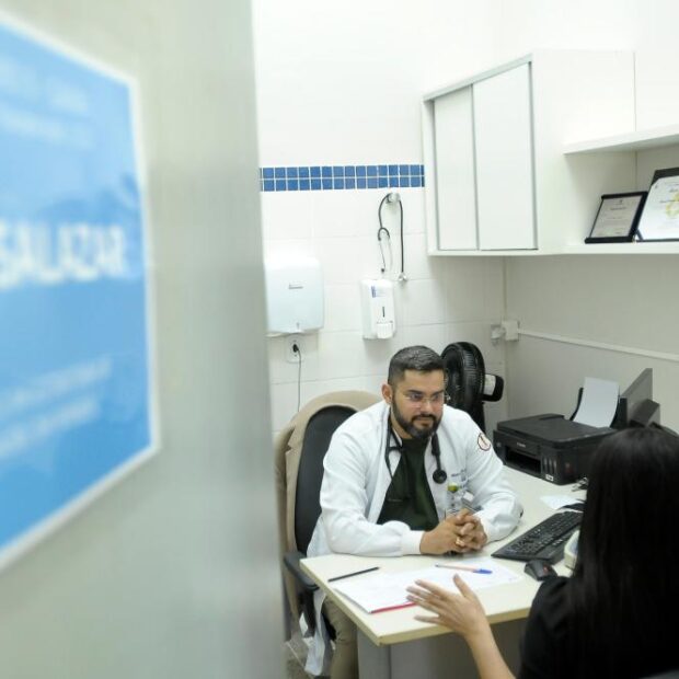 médico de família e comunidade marus salazar fotos matheus oliveira agência saúde df