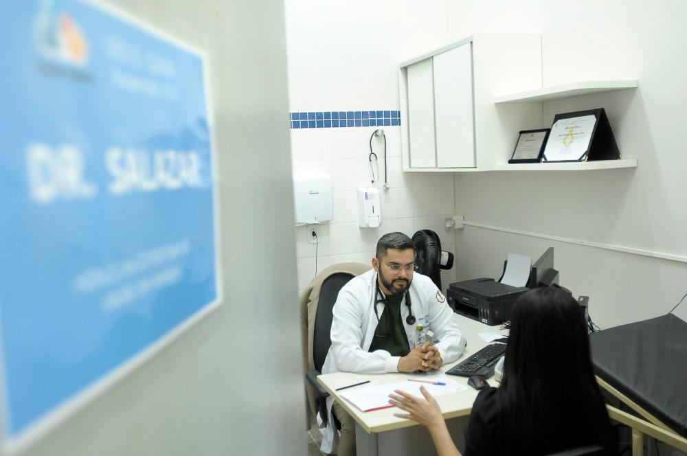 médico de família e comunidade marus salazar fotos matheus oliveira agência saúde df