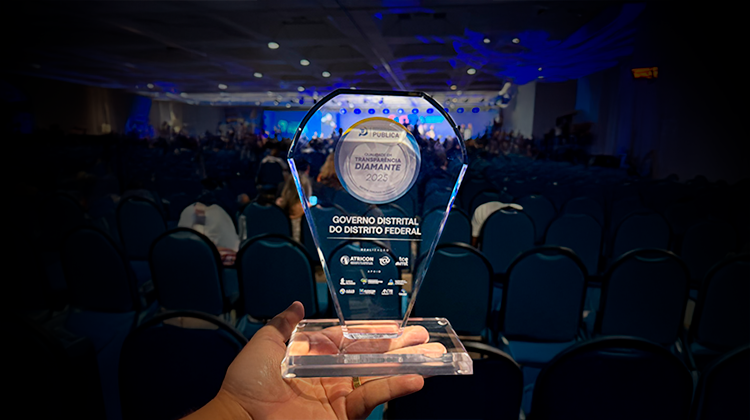gdf conquista selo diamante em transparência pública pelo segundo ano consecutivo (1)