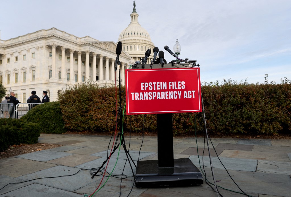 house to vote on release of epstein files