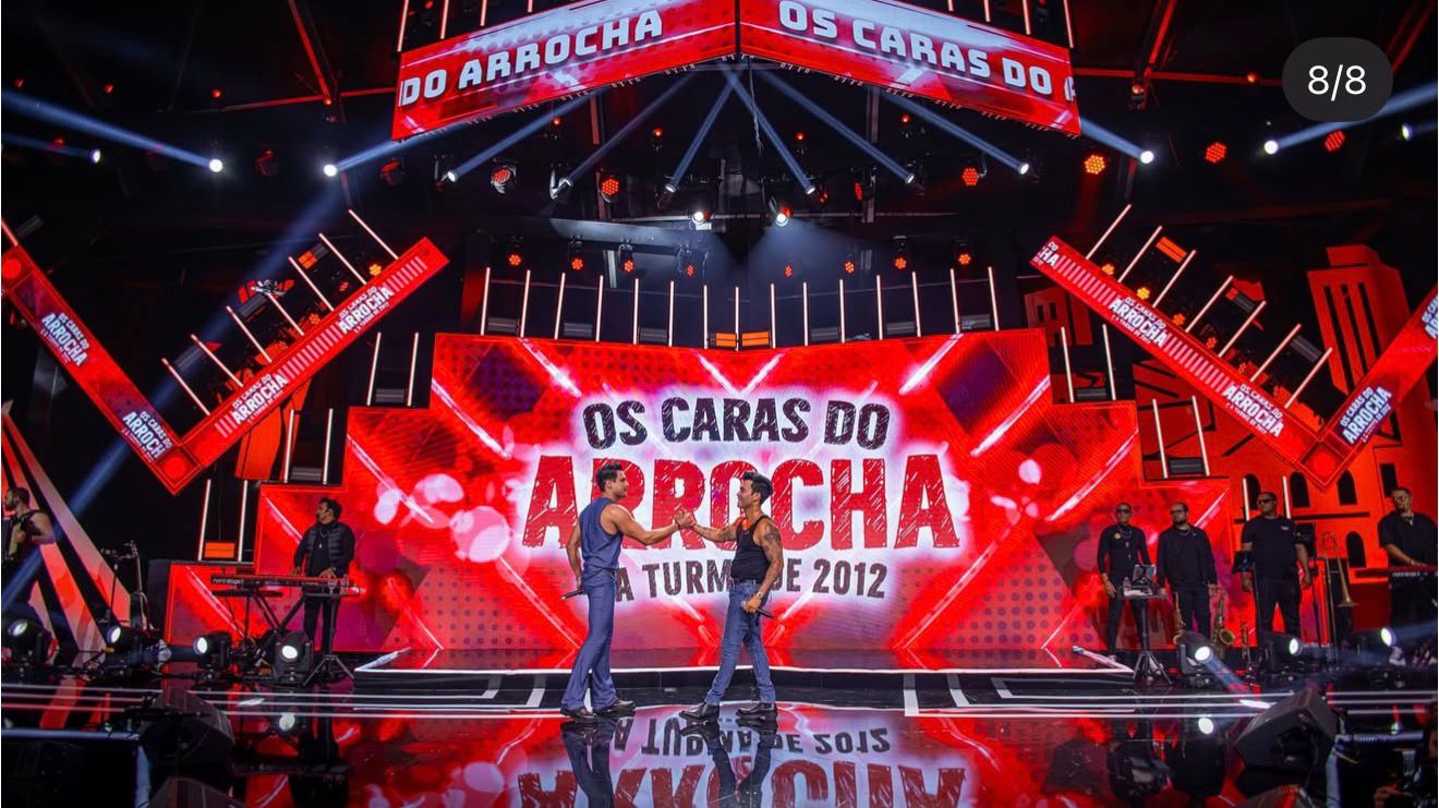 Arrocha 2012 volta com força! Israel Novaes e Thiago Brava lançam medley "Vem Ni Mim Dodge Ram / Fiorino" em "Os Caras do Arrocha". Nostalgia que conecta gerações. Ouça agora e reviva a era dourada do arrocha brasileiro!