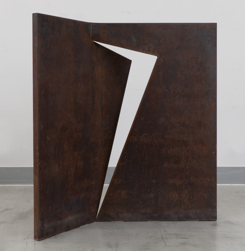 amilcar de castro sem título década 80