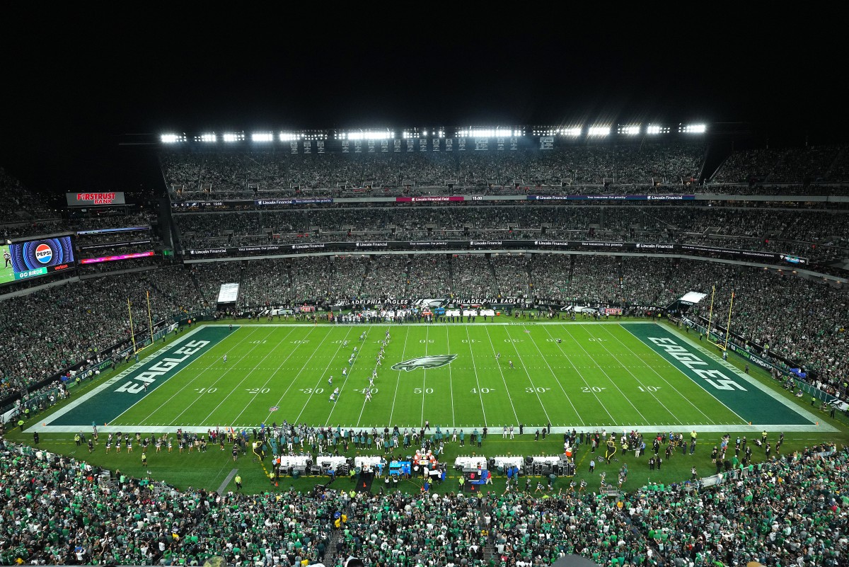 dallas cowboys v philadelphia eagles