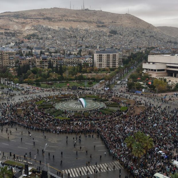 syria conflict assad anniversary