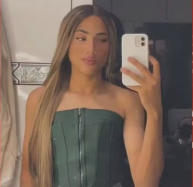 mulher morta com mata leao