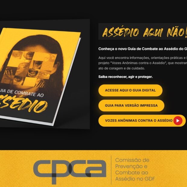 Foto: Divulgação/CGDF