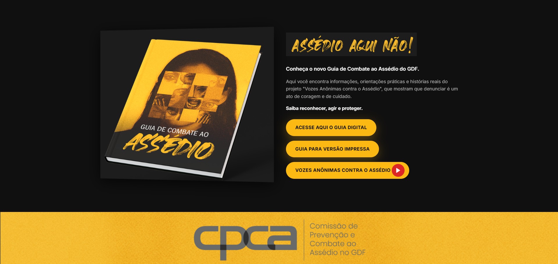 Foto: Divulgação/CGDF