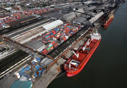 porto de santos banco de imagens codesp