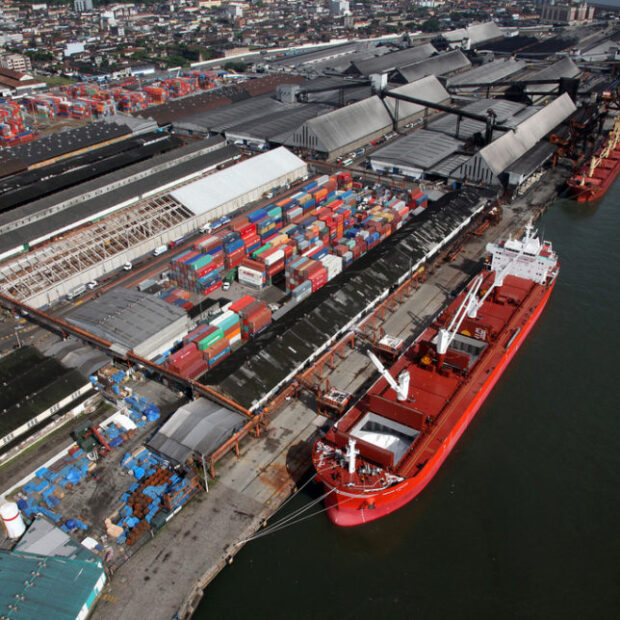 porto de santos banco de imagens codesp