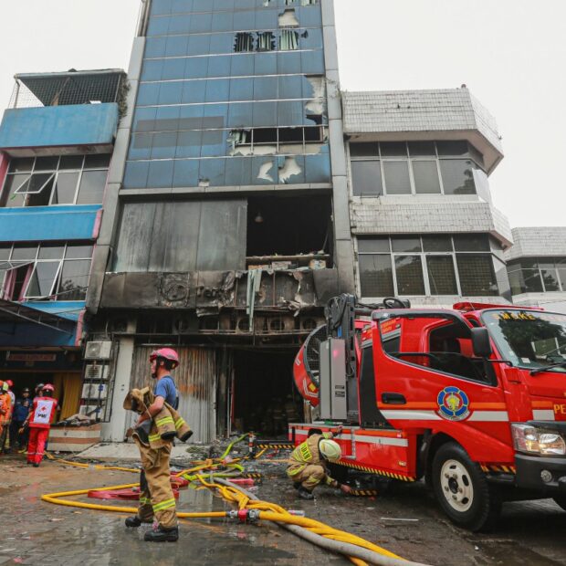 indonesia fire