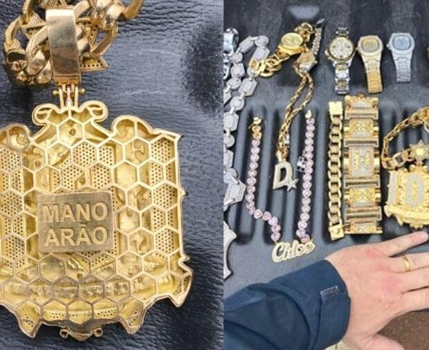 Foto: Divulgação Polícia Rodoviária Federal e Polícia Civil