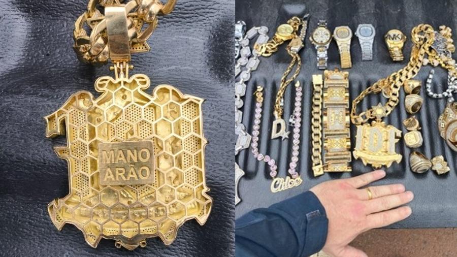 Foto: Divulgação Polícia Rodoviária Federal e Polícia Civil