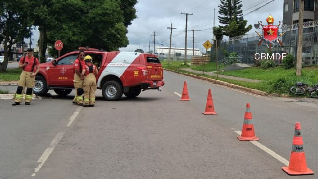 Foto: Divulgação/CBMDF
