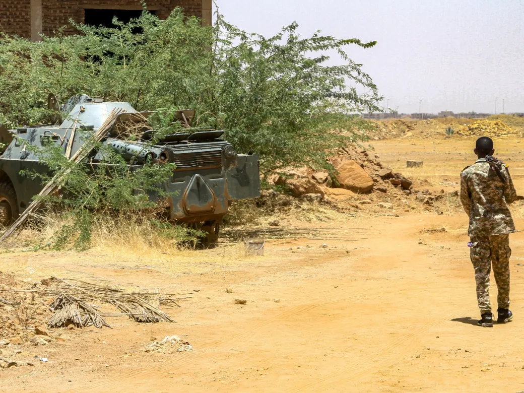 Foto: Ebrahim Hamid/AFP