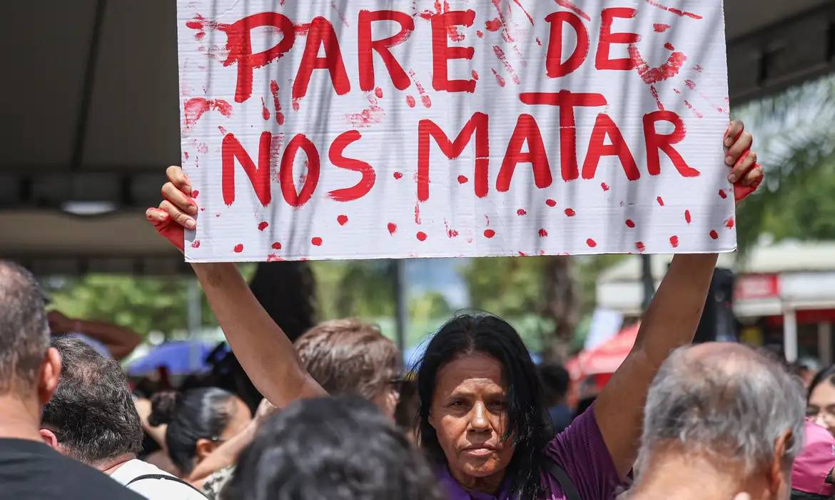 Violência contra mulheres