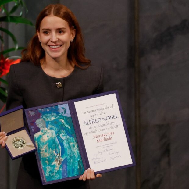 nobel peace prize 2025