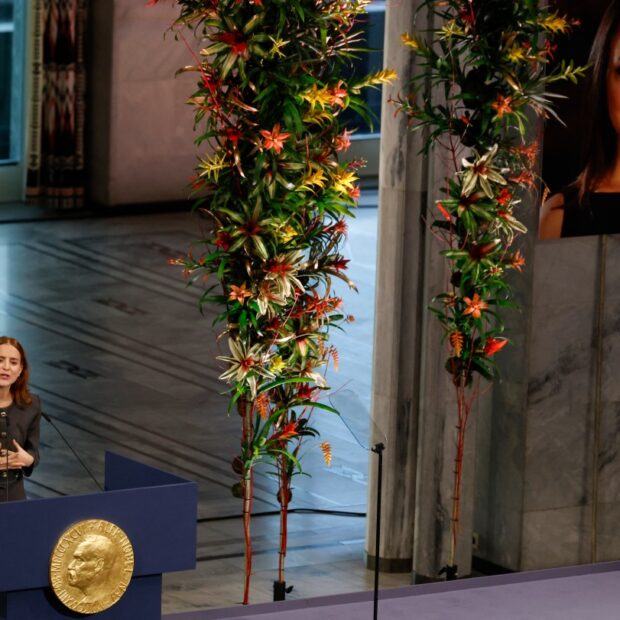 nobel peace prize 2025