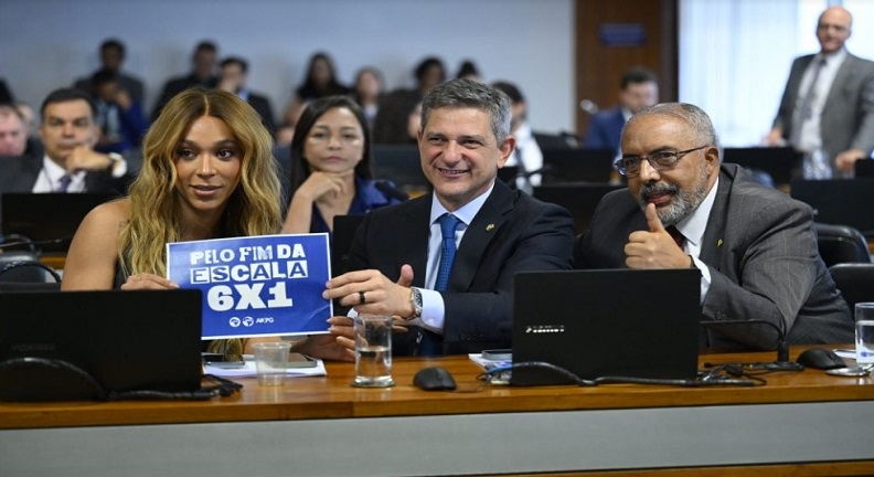 senado aprova fim da escala de trabalho seis por um