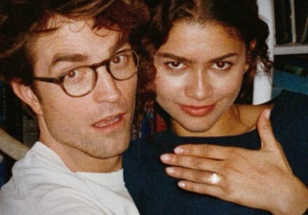 since the announcement of her engagement to #tomholland, the world has been waiting with bated b