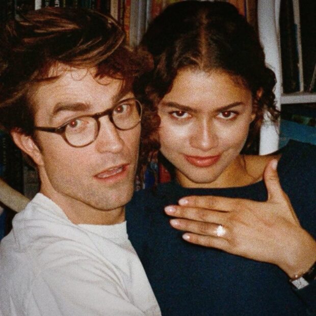 since the announcement of her engagement to #tomholland, the world has been waiting with bated b