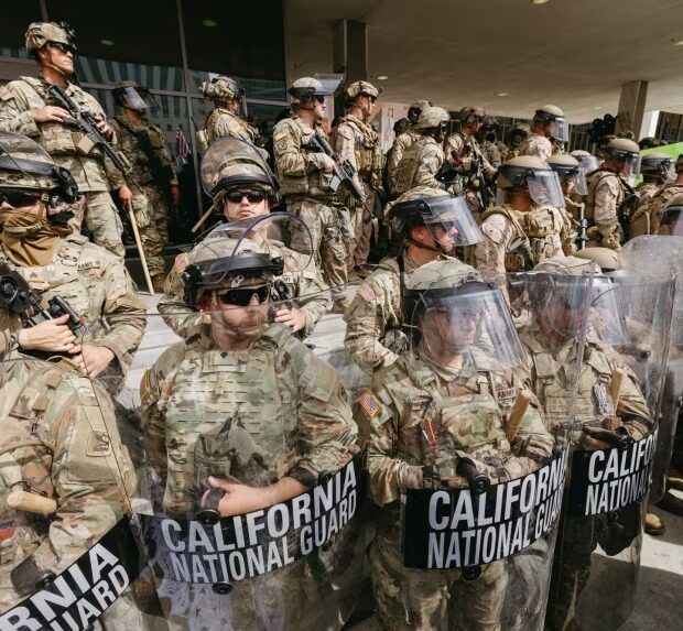 guarda nacional los angeles