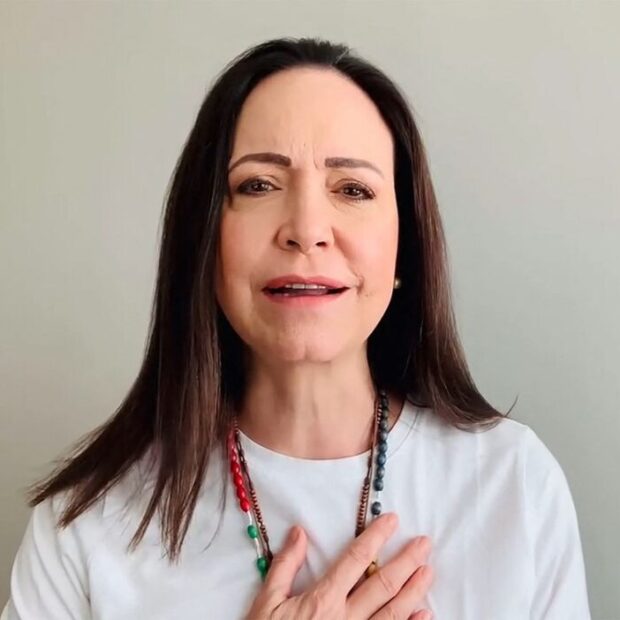 Foto: Handout / Cortesia da Usuária do Instagram @mariacorinamachado / AFP