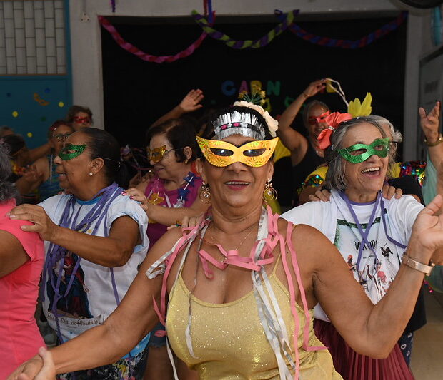 baile da melhor idade