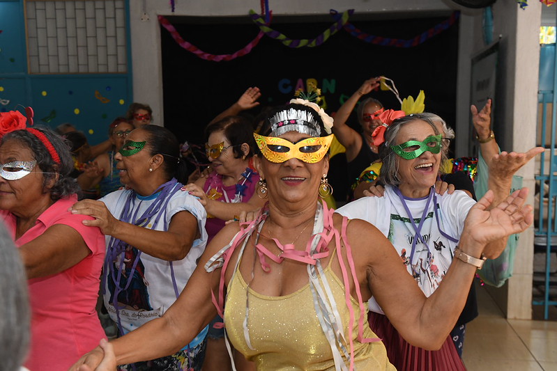 baile da melhor idade