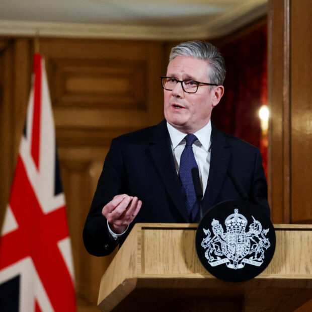 Foto: Toby Melville / POOL / AFP