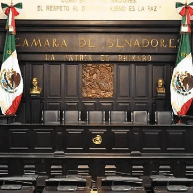 senado do mexico