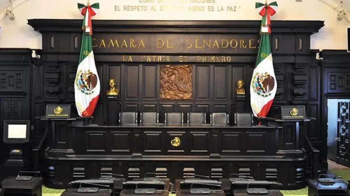 senado do mexico