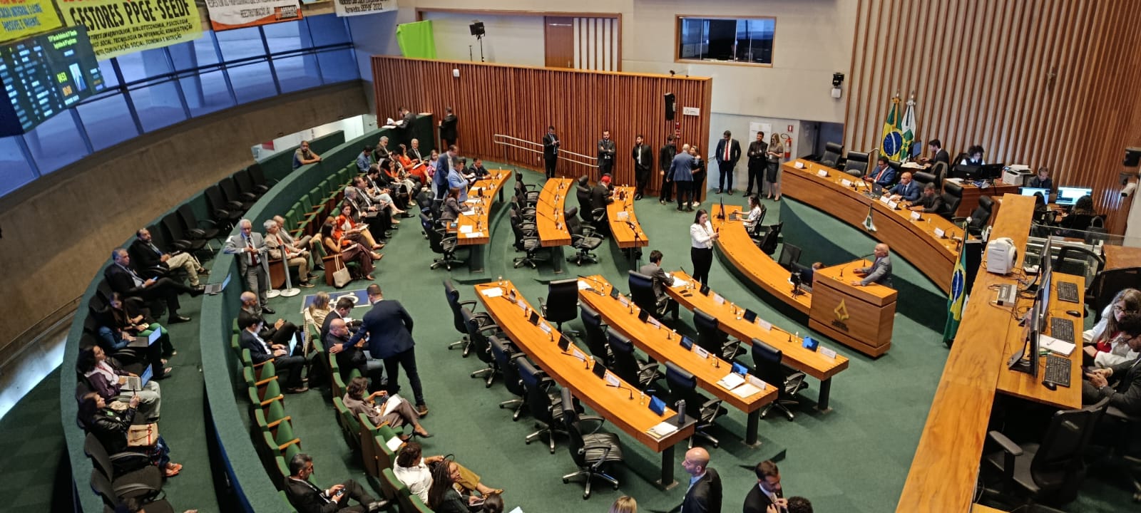 Plenário CLDF/ Foto: Suzano Almeida