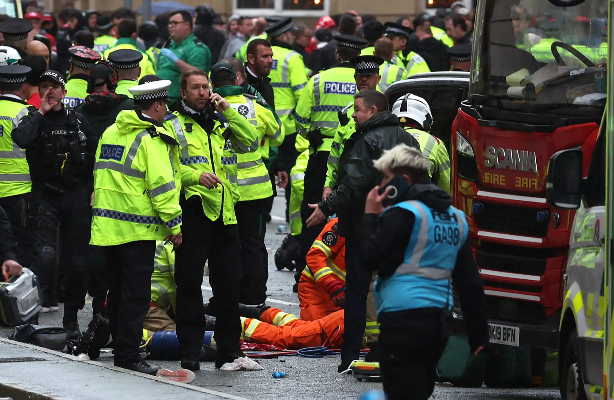 Foto: Darren Staples / AFP