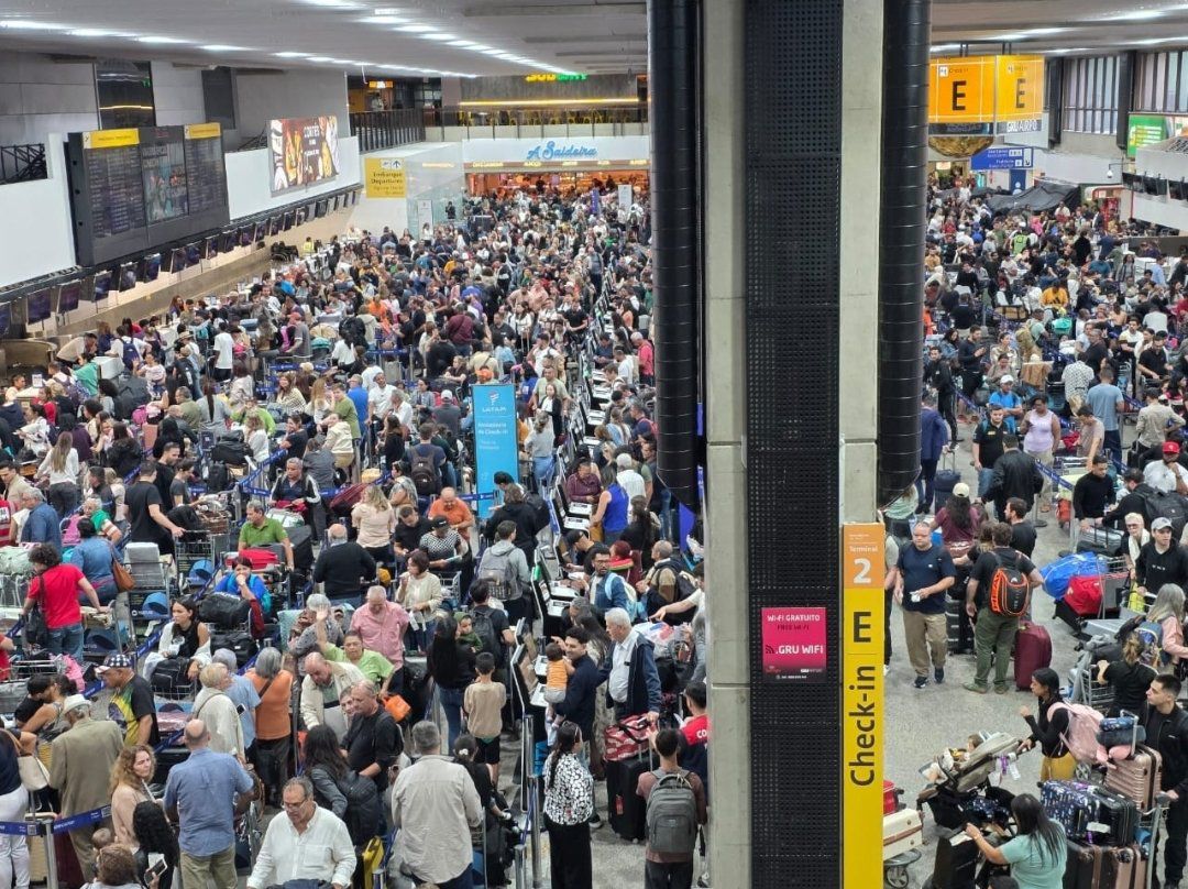 aeroporto de guarulhos
