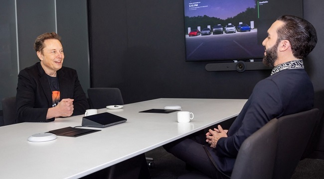 Foto: Divulgação / Assessoria de Imprensa da Presidência de El Salvador / AFP