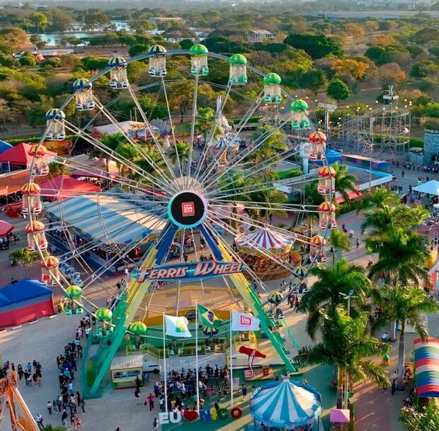 nicolândia terá entrada gratuita para promover natal solidário para crianças do df créditos nicolândia divulgação