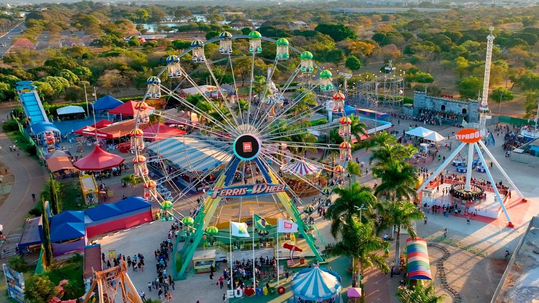 nicolândia terá entrada gratuita para promover natal solidário para crianças do df créditos nicolândia divulgação