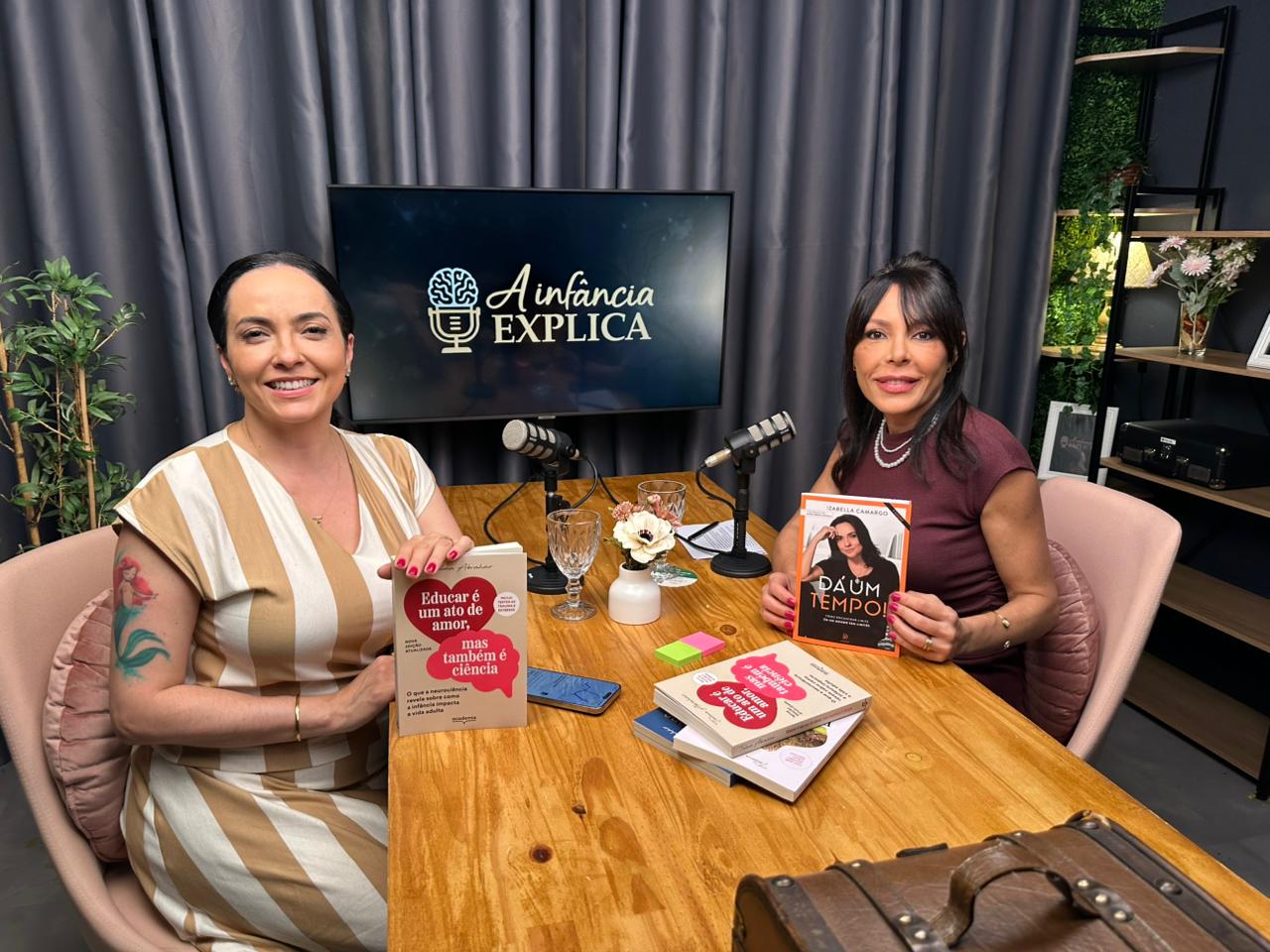 izabella camargo a infância explica