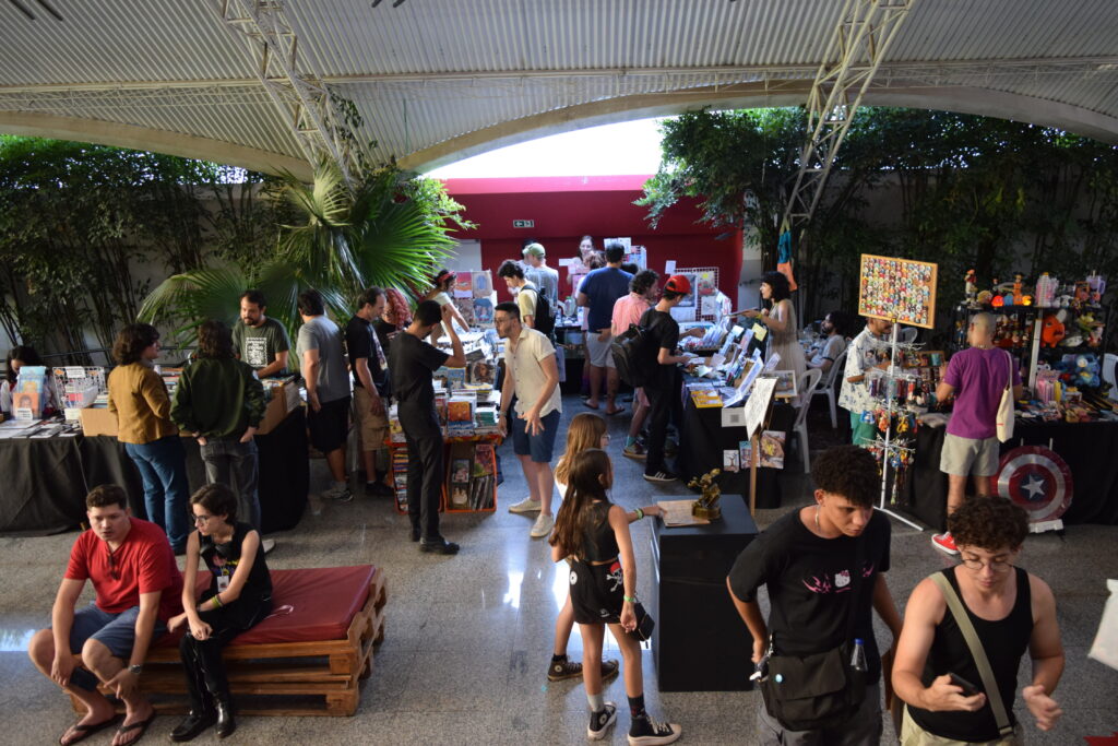 3ª feira dead rabbit de quadrinhos, 29 e 30 de março (espaço cultural renato russo, 508 sul) crédito da foto daniel bubniak filho