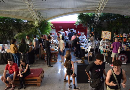 3ª feira dead rabbit de quadrinhos, 29 e 30 de março (espaço cultural renato russo, 508 sul) crédito da foto daniel bubniak filho