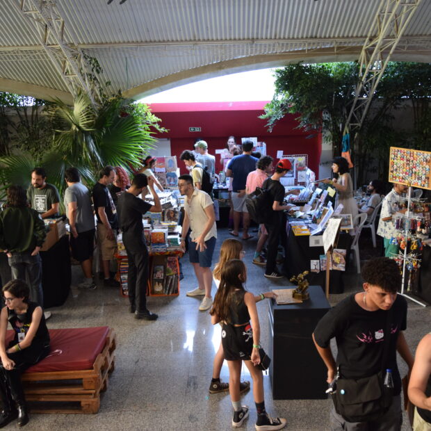 3ª feira dead rabbit de quadrinhos, 29 e 30 de março (espaço cultural renato russo, 508 sul) crédito da foto daniel bubniak filho