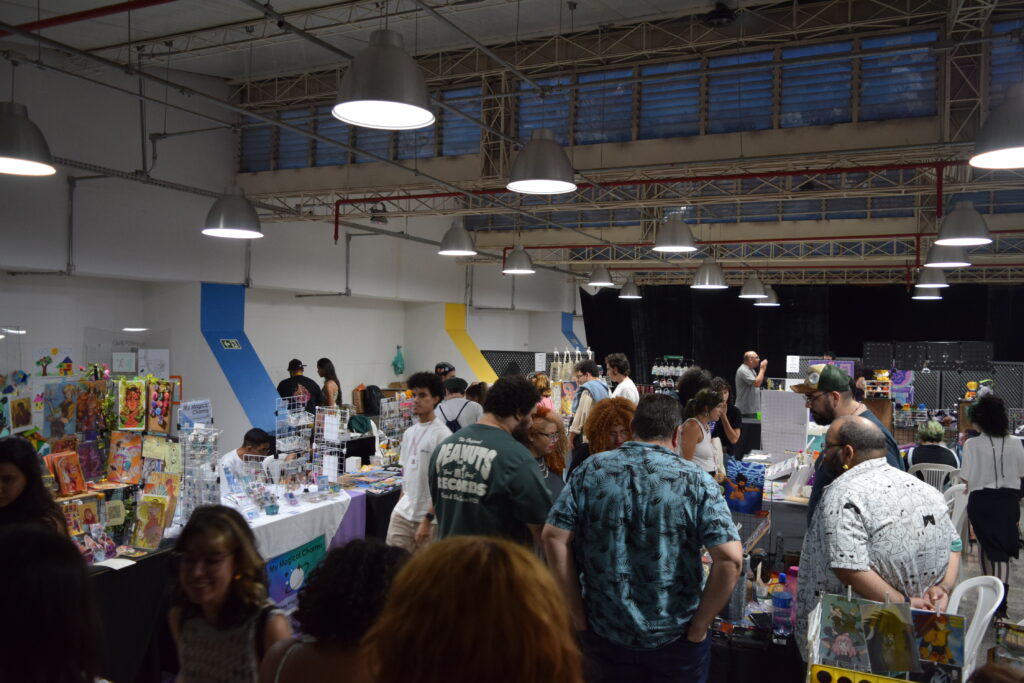 3ª feira dead rabbit de quadrinhos, 29 e 30 de março (espaço cultural renato russo, 508 sul) crédito da foto para daniel bubniak filho