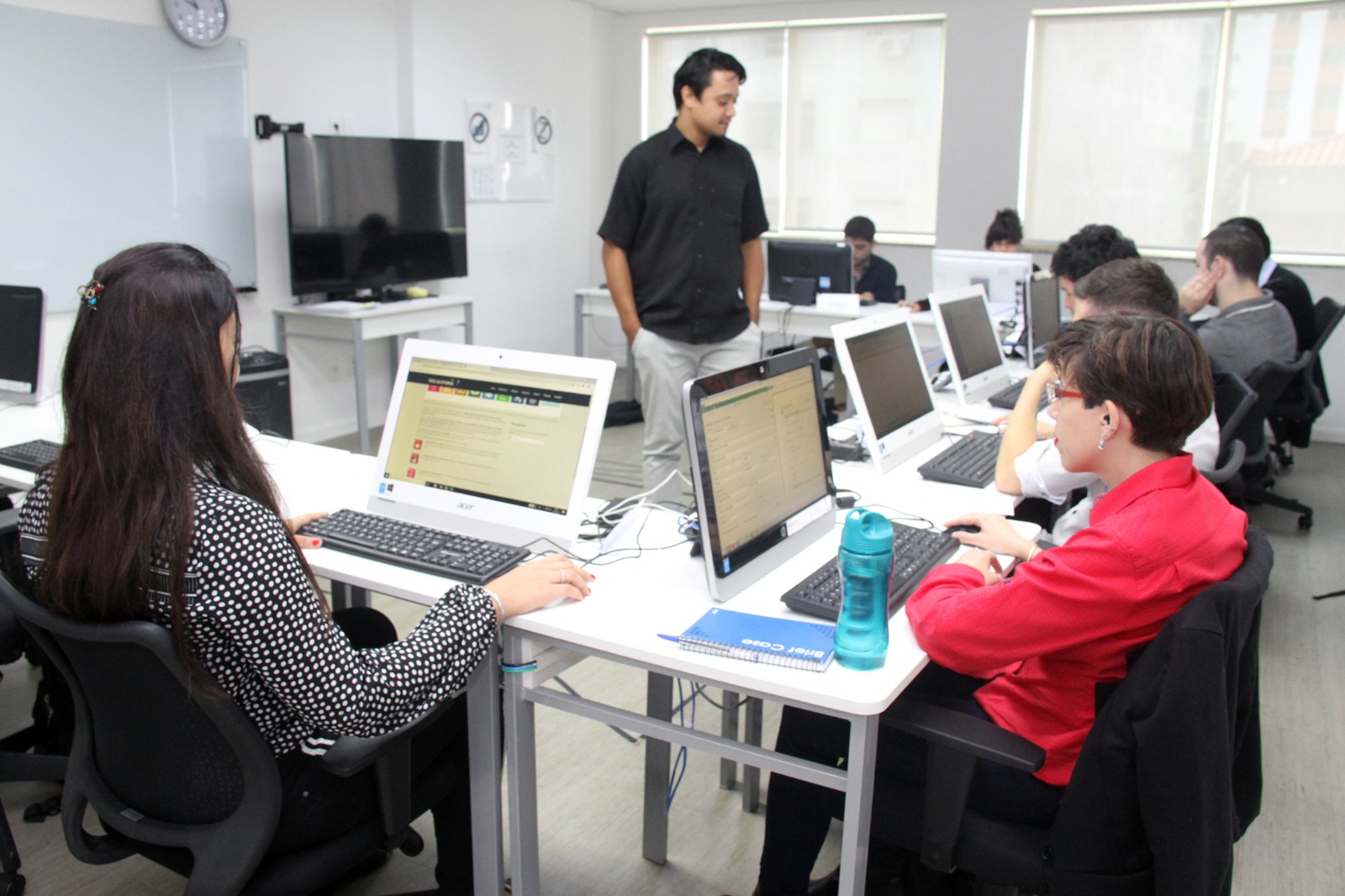 sala de formação da specialisterne