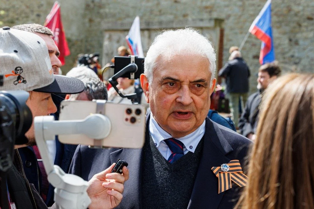 Foto: SCHLUETER / AFP - Embaixador russo na Alemanha, Sergey Nechayev