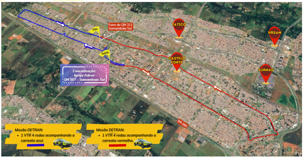 carreata pela paz samambaia