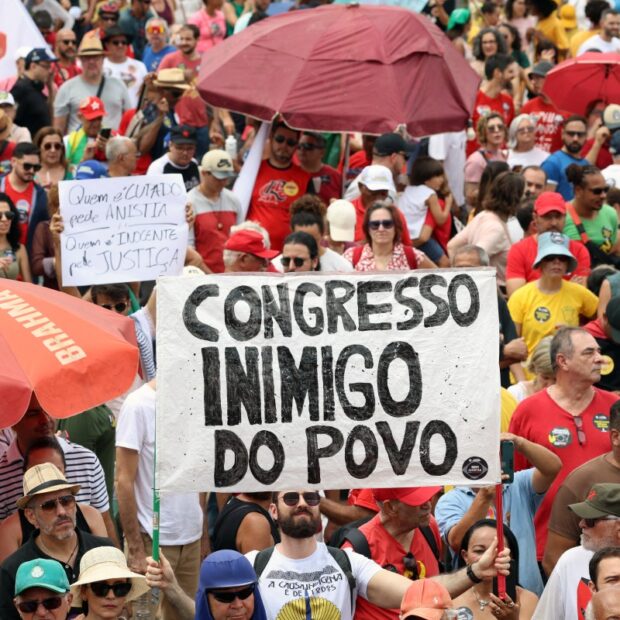 brazil politics congress protest